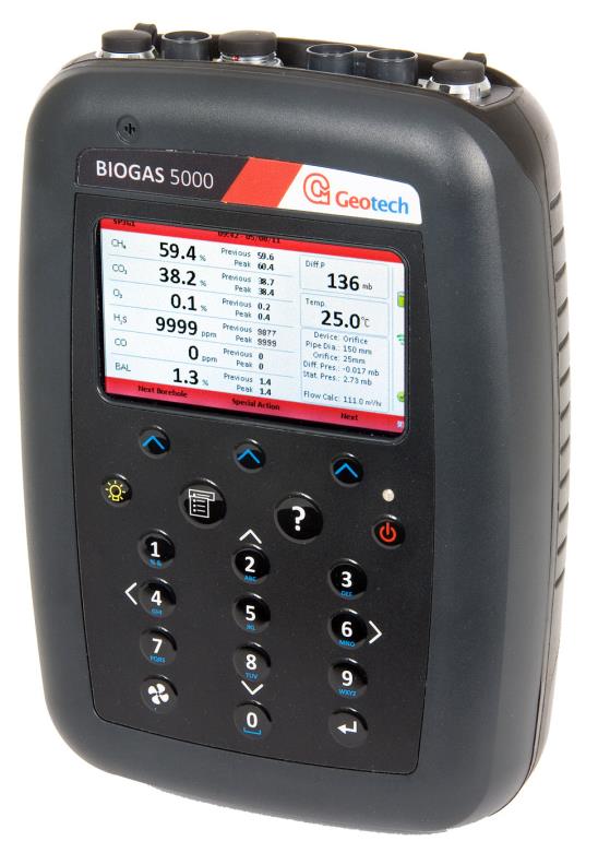 Geotech biogas 5000